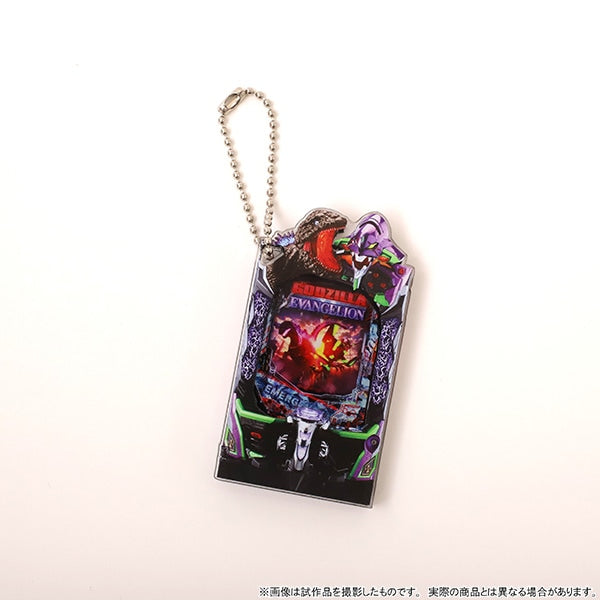 エヴァンゲリオン』アクリルブロックキーホルダー/ゴジラ対 エヴァンゲリオン』アクリルブロックキーホルダー/ゴジラ対