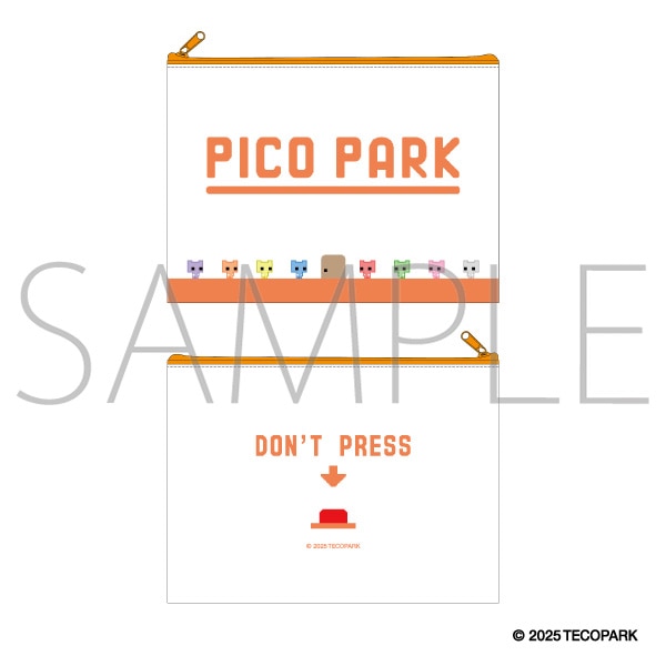 『PICO PARK』フラットポーチ