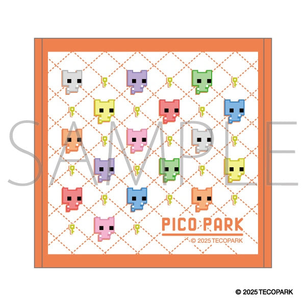 『PICO PARK』ミニタオル