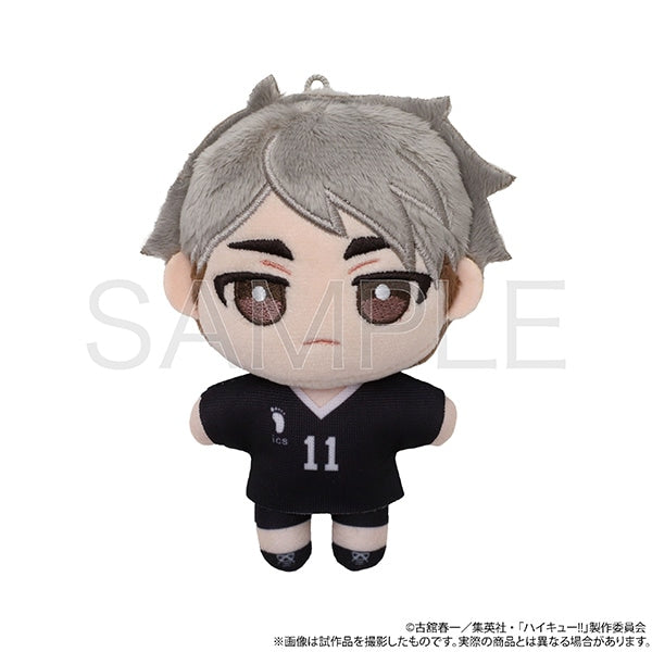 ハイキュー!!』Chibiぬいおすわりマスコット 黒尾鉄朗(2025年8月