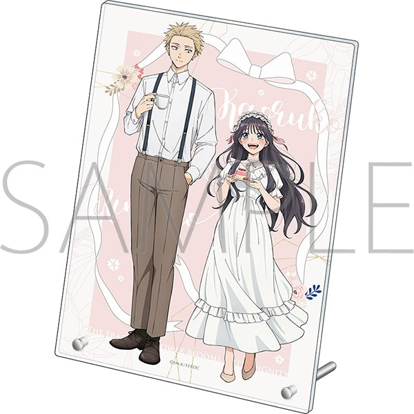 薫る花は凛と咲く』A6ビジュアルアクリルプレート 紬 凛太郎 B