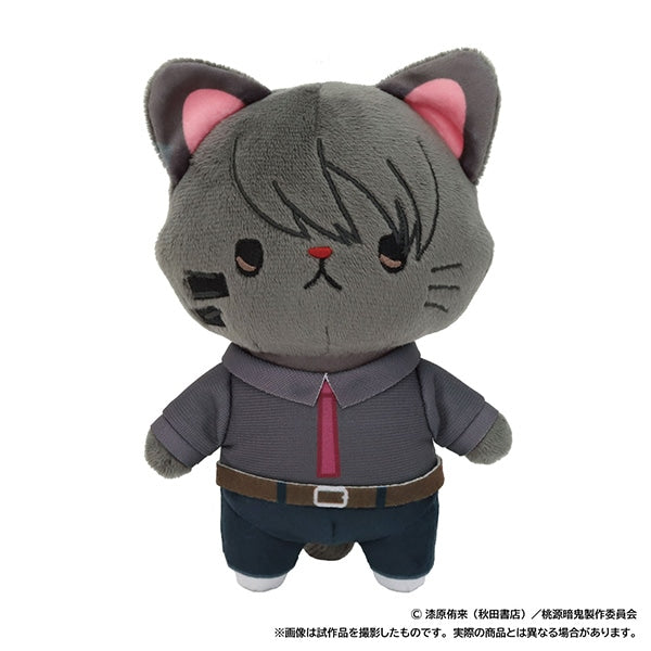 『桃源暗鬼』withCAT アイマスク付きぬいぐるみキーホルダー/無陀野無人