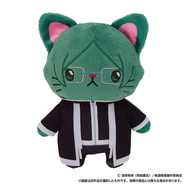 『桃源暗鬼』withCAT アイマスク付きぬいぐるみキーホルダー/遊摺部従児