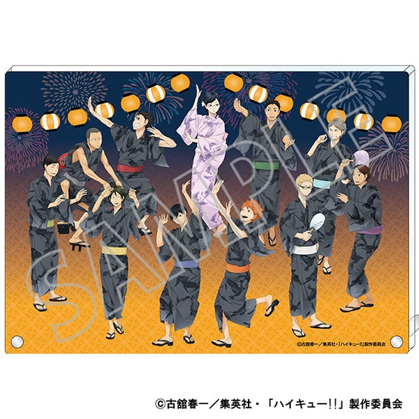 ハイキュー!!』アクリルアートパネル/烏野高校 – Anime Store JP