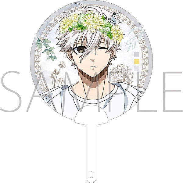 『ブルーロック2期』クリアうちわ/凪 誠士郎