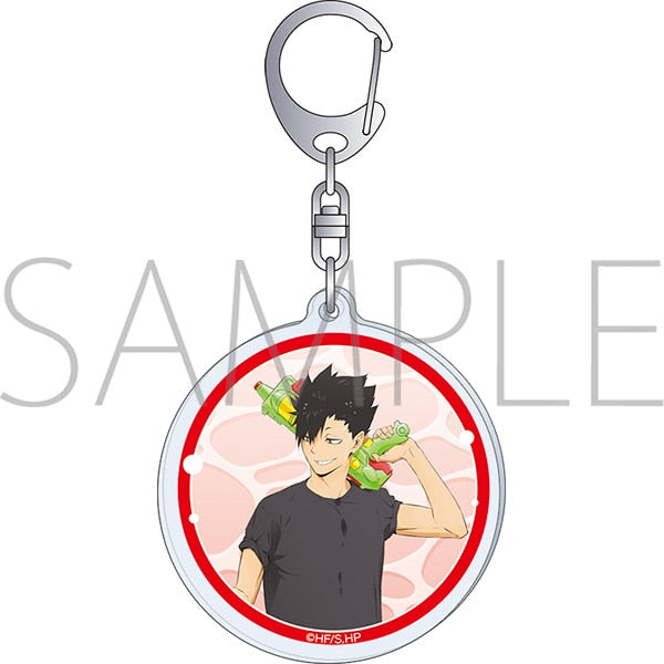 ハイキュー!!』アクリルキーホルダー/A 黒尾鉄朗 – Anime Store JP