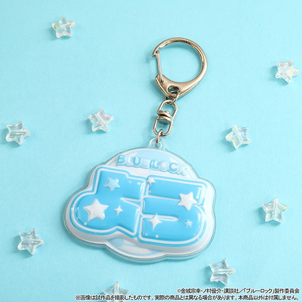 ブルーロック2期』ぷくぽよ!キーホルダー/氷織 羊 – Anime Store JP