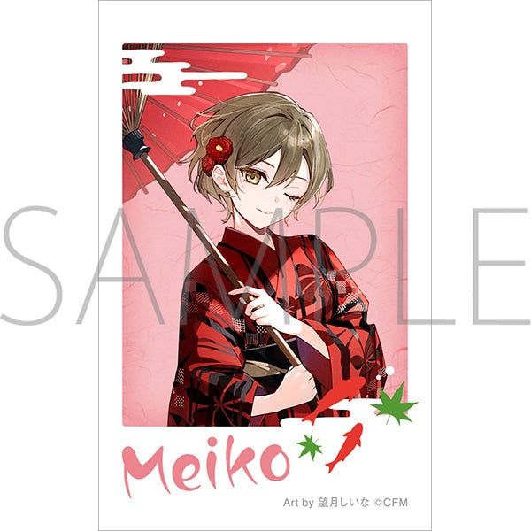 初音ミクシリーズ』チェキプリント/MEIKO – Anime Store JP