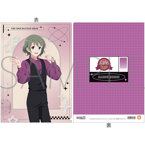 5枚セット アイドルマスターC.FIRST SideM クリアファイル