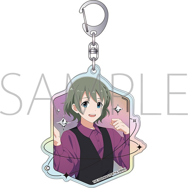 『アイドルマスター SideM』ホログラムアクリルキーホルダー/卯月巻緒 サマーマーケット