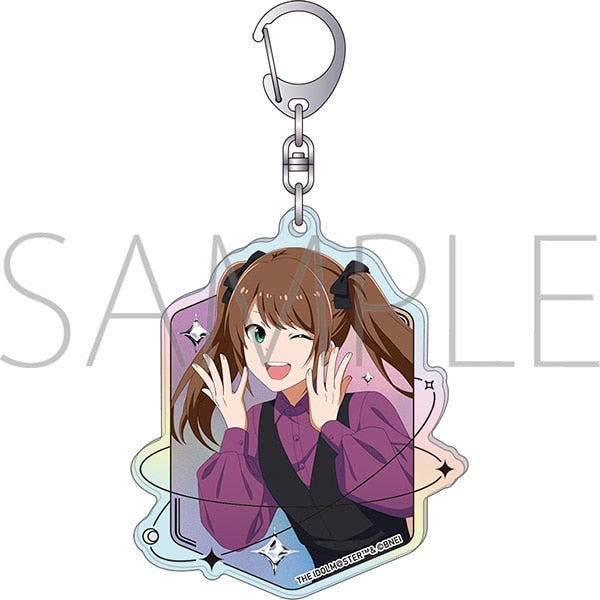 『アイドルマスター SideM』ホログラムアクリルキーホルダー/水嶋咲 サマーマーケット