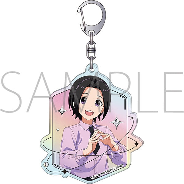 『アイドルマスター SideM』ホログラムアクリルキーホルダー/岡村直央 サマーマーケット