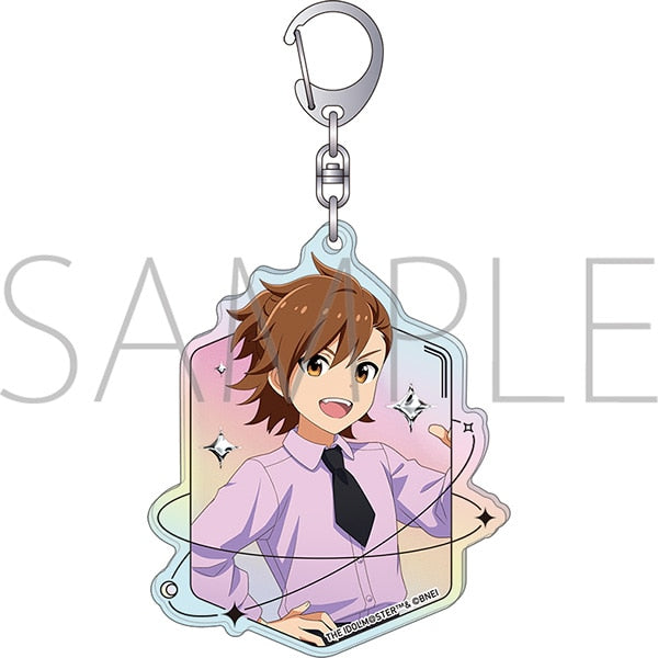 『アイドルマスター SideM』ホログラムアクリルキーホルダー/橘志狼 サマーマーケット