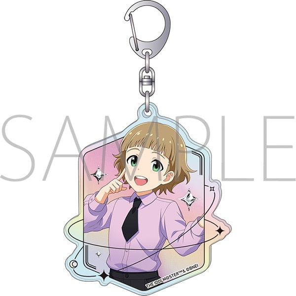 『アイドルマスター SideM』ホログラムアクリルキーホルダー/姫野かのん サマーマーケット