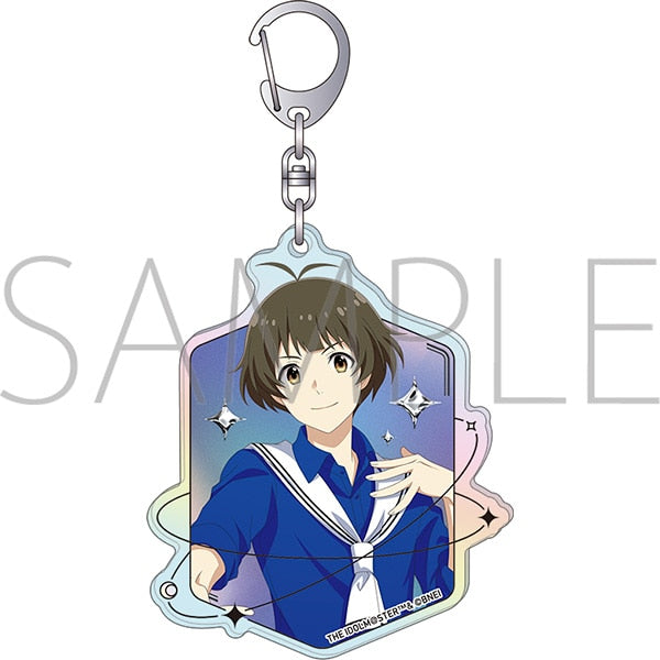 『アイドルマスター SideM』ホログラムアクリルキーホルダー/秋月涼 サマーマーケット