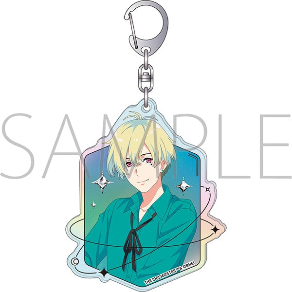 『アイドルマスター SideM』ホログラムアクリルキーホルダー/花園百々人 サマーマーケット