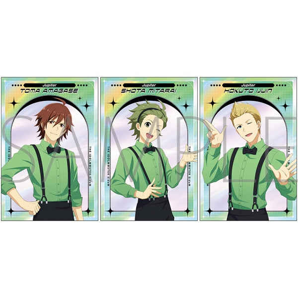 アイドルマスター SideM』グリッター缶バッジ/榊夏来 サマー