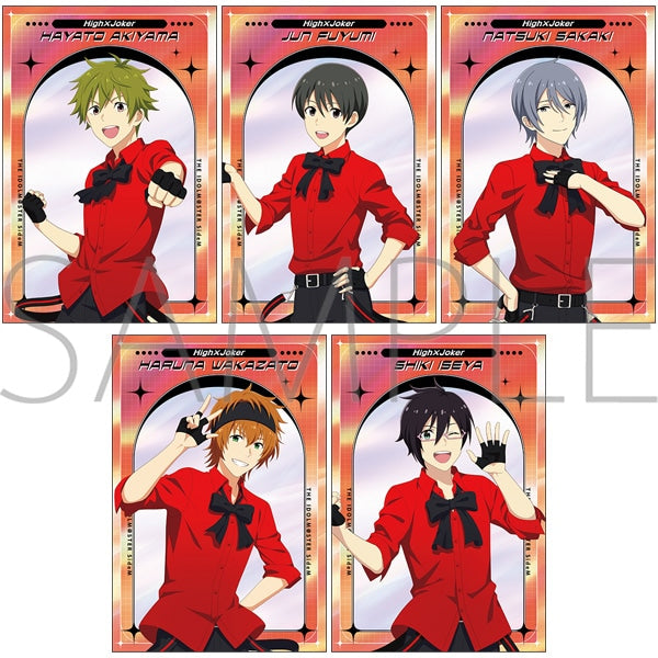 『アイドルマスター SideM』ポストカードセット/High×Joker サマーマーケット