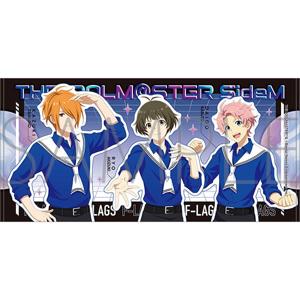 『アイドルマスター SideM』ビッグタオル/F-LAGS サマーマーケット