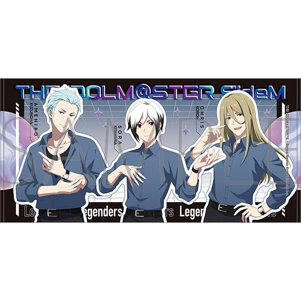 『アイドルマスター SideM』ビッグタオル/Legenders サマーマーケット