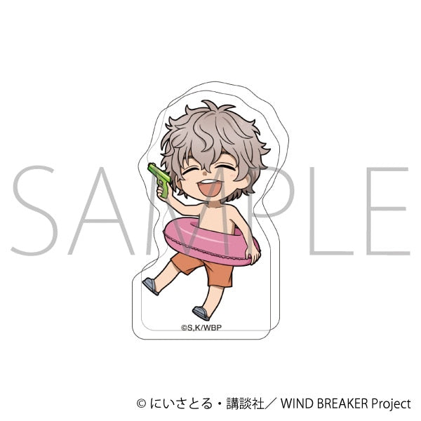 『WIND BREAKER』ころっと/兎耳山 丁子