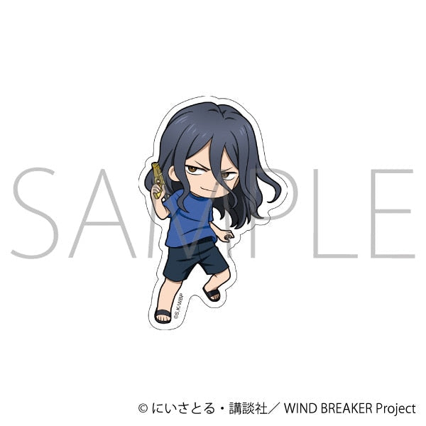 『WIND BREAKER』ステッカー/杉下 京太郎