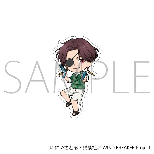 『WIND BREAKER』ステッカー/蘇枋 隼飛