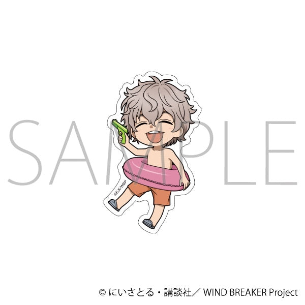 『WIND BREAKER』ステッカー/兎耳山 丁子