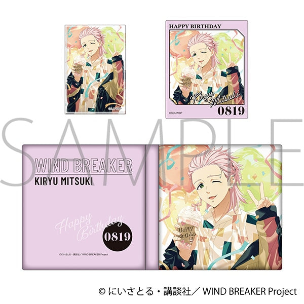 『WIND BREAKER』メモリアルブック型スタンド/桐生 三輝