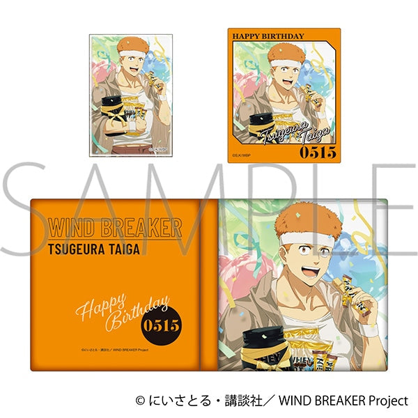 『WIND BREAKER』メモリアルブック型スタンド/柘浦 大河
