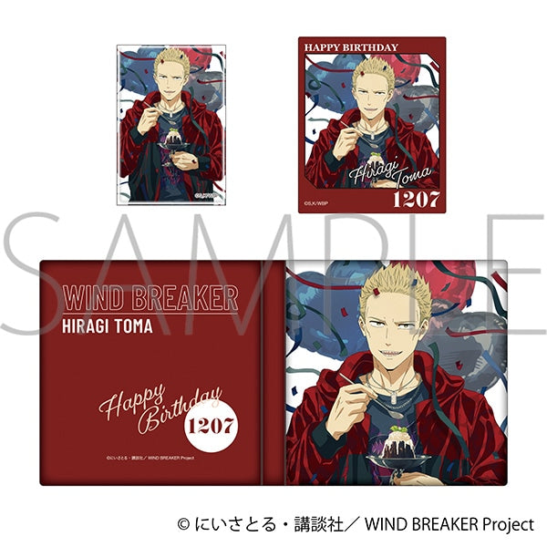 『WIND BREAKER』メモリアルブック型スタンド/柊 登馬