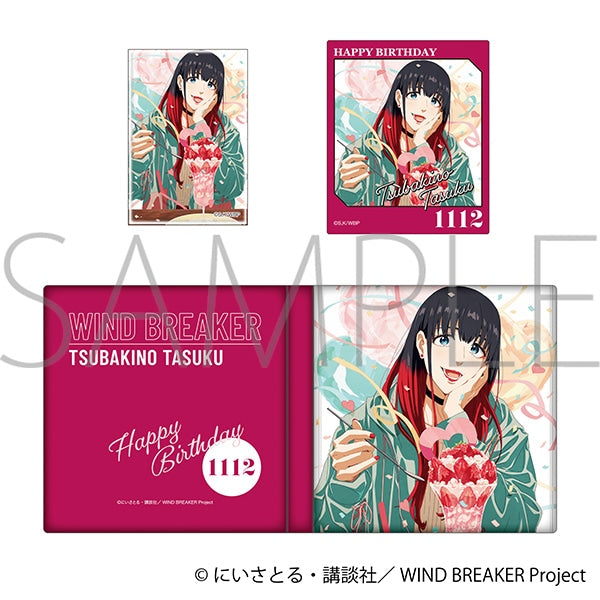 WIND BREAKER アクリルスタンド／椿野 佑: キャラグッズ