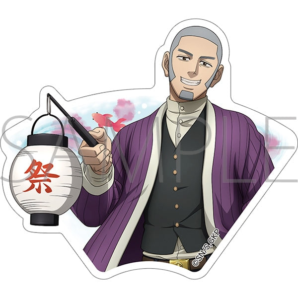 『ゴールデンカムイ』ダイカットステッカー/白石由竹