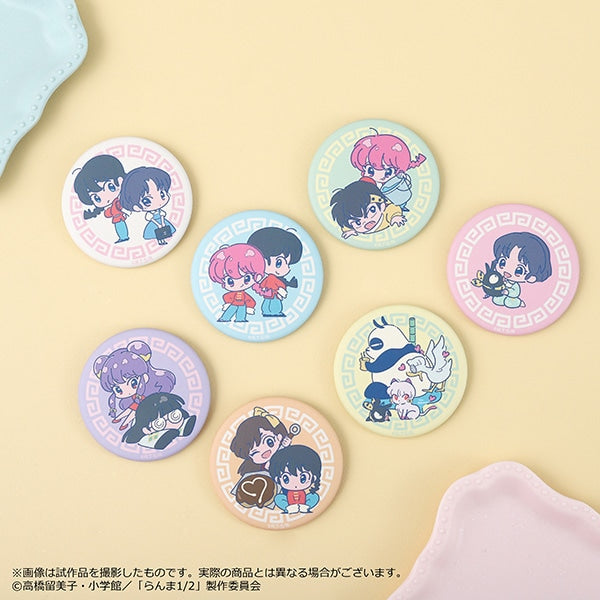 『らんま1/2』キャラバッジコレクション【BOX】