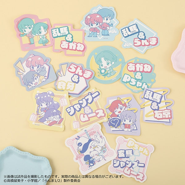 『らんま1/2』ぺたコレクション【BOX】