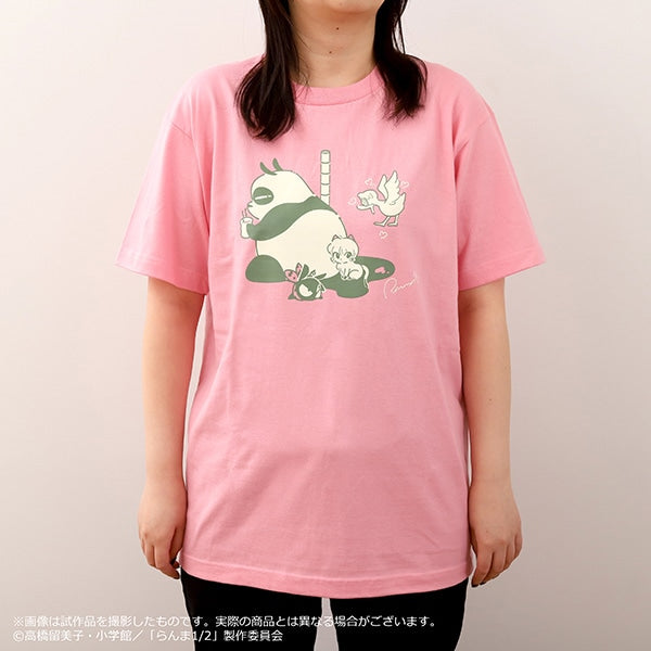 『らんま1/2』Tシャツ/ミニキャラ