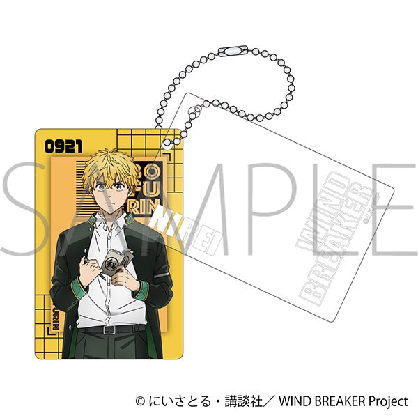 【NEW限定品】 WIND BREAKER』スライドアクリルキーホルダー/楡井秋彦 – Anime 紙製品