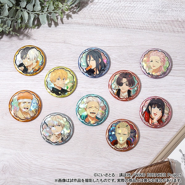 『WIND BREAKER』ホログラムキャラバッジコレクション【BOX】