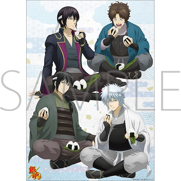 銀魂』ミニクリアポスター/銀時・桂・坂本・高杉 – Anime Store JP