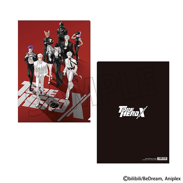 『TO BE HERO X』クリアファイル/A