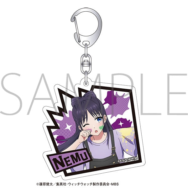 ウィッチウォッチ　うろミラ　アクキー 2月事後発売】【特典付き】「ウィッチウォッチ」『うろん