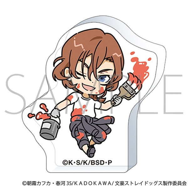 レア 希少 文豪ストレイドッグスわん！ 中原中也 53点セット 文豪ストレイドッグス わん!』中原中也 BIGアクリルキーホルダー