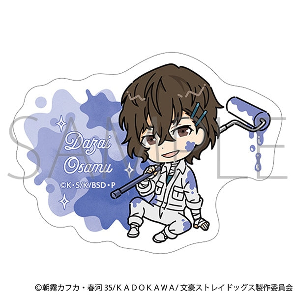 文豪ストレイドッグス』描き下ろしイラスト 太宰治 冬の休日ver