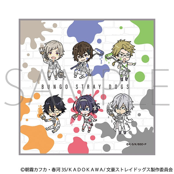 『文豪ストレイドッグス』ハンドタオル/ツナギ、ちびキャラ A