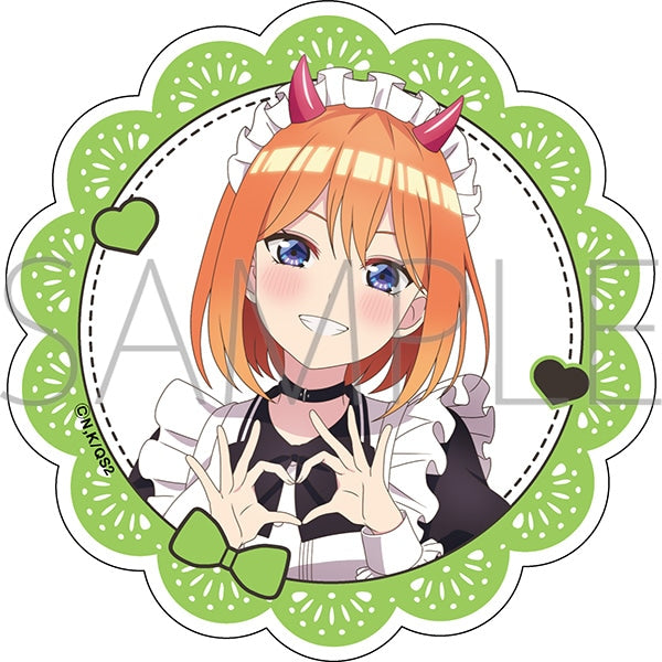 五等分の花嫁*』缶バッジ デザイン15(中野四葉/C)【202506再販