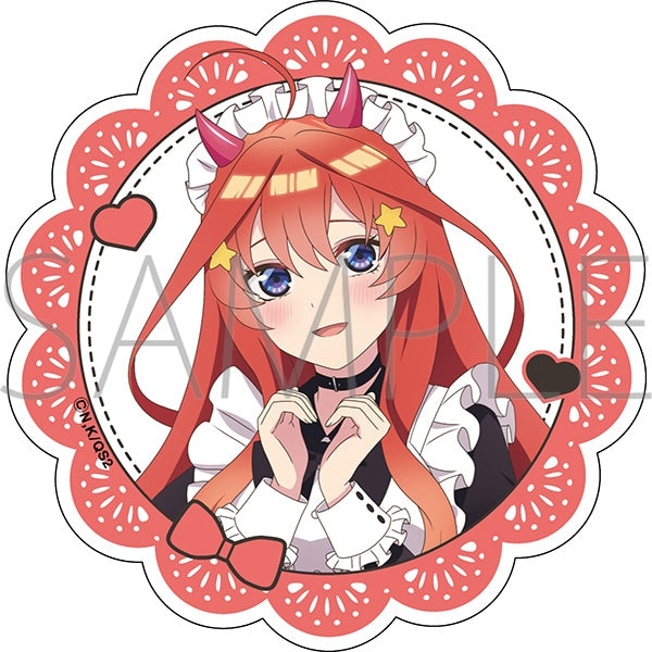 五等分の花嫁』缶バッジ デザイン56(中野五月/H)【202506再販