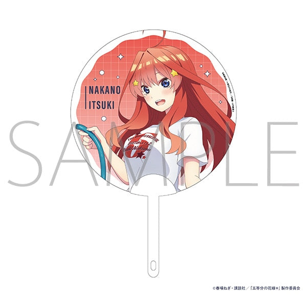 『五等分の花嫁*』クリアうちわ/中野五月
