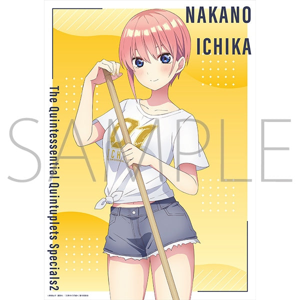 『五等分の花嫁*』クリアポスター/中野一花