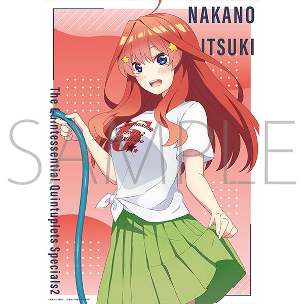 『五等分の花嫁*』クリアポスター/中野五月