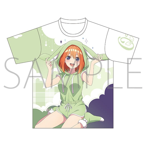 『五等分の花嫁*』フルグラフィックTシャツ/中野四葉
